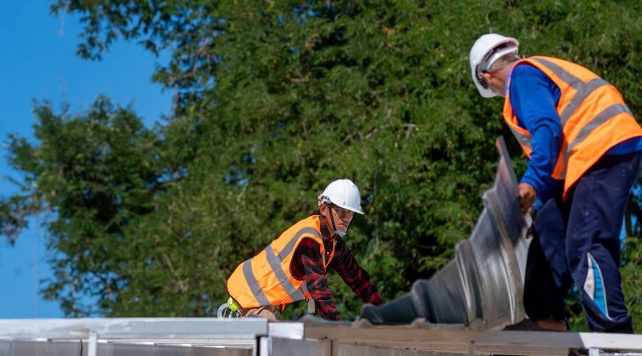 Expert new roof installation services in Ralston, WY
